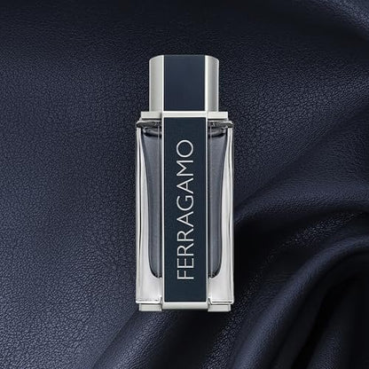 Ferragamo Pour Homme Eau de Toilette for Men - 1.0 Fl. Oz. Cologne Spray
