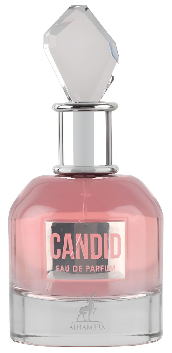 Maison Alhambra Candid Eau de Parfum for Women - 3.4 oz | Long-Lasting Floral Fragrance - görsel 1