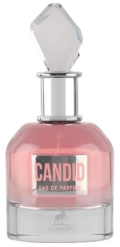 Maison Alhambra Candid Eau de Parfum for Women - 3.4 oz | Long-Lasting Floral Fragrance