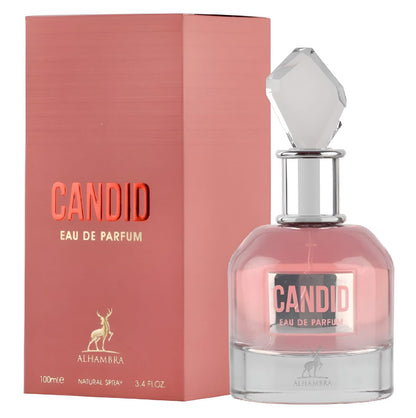 Maison Alhambra Candid Eau de Parfum for Women - 3.4 oz | Long-Lasting Floral Fragrance