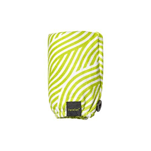 DevaCurl DevaTwist Anti-Frizz Microfiber Towel Wrap – Hands-Free Hair Drying Avelisse
