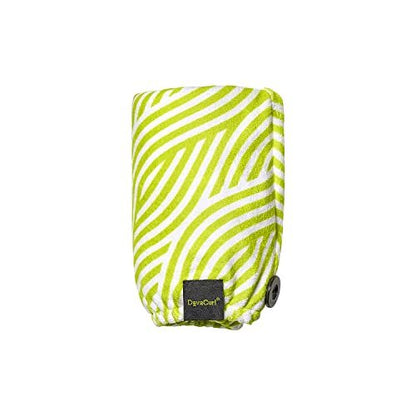 DevaCurl DevaTwist Anti-Frizz Microfiber Towel Wrap – Hands-Free Hair Drying Avelisse