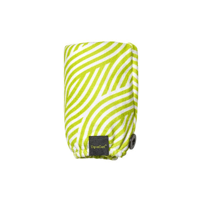 DevaCurl DevaTwist Anti-Frizz Microfiber Towel Wrap – Hands-Free Hair Drying Avelisse