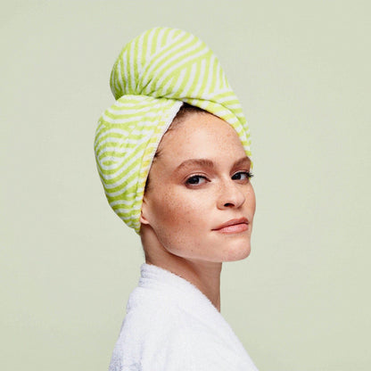 DevaCurl DevaTwist Anti-Frizz Microfiber Towel Wrap – Hands-Free Hair Drying Avelisse