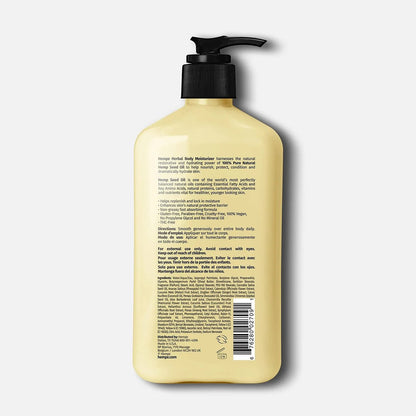 Hempz Sweet Pineapple & Honey Melon Moisturizing Body Lotion 17 oz (2-Pack) - Natural Extracts with Jojoba, Vitamin A & E Avelisse