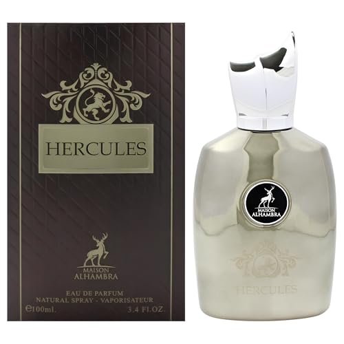 Hercules by Maison Alhambra for Men - 3.4 oz EDP Spray Avelisse