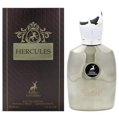 Hercules by Maison Alhambra for Men - 3.4 oz EDP Spray Avelisse