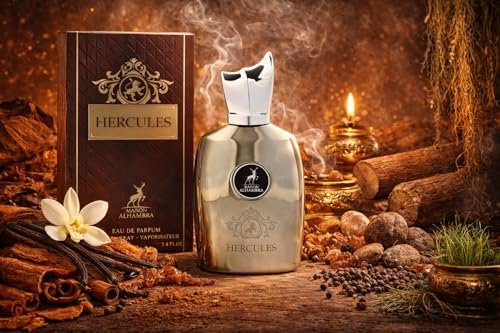 Hercules by Maison Alhambra for Men - 3.4 oz EDP Spray Avelisse