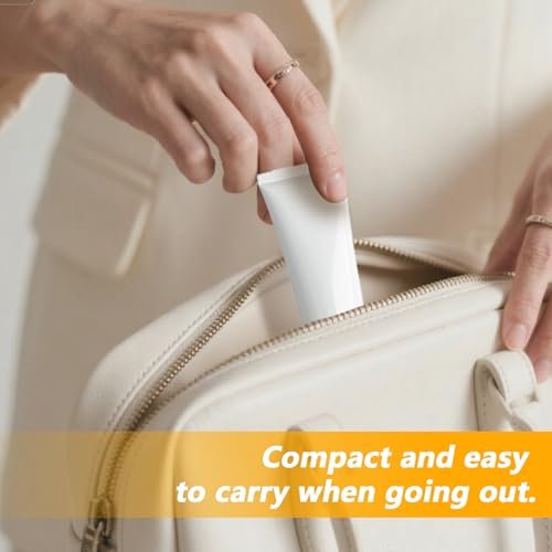 20 Pack 30ml Refillable Squeeze Bottles - Soft Plastic Travel Tubes with Flip Cap, Empty Mini Portable Containers for Lotion, Shampoo, Cream, Liquid Toiletries - Travel Essentials - görsel 14