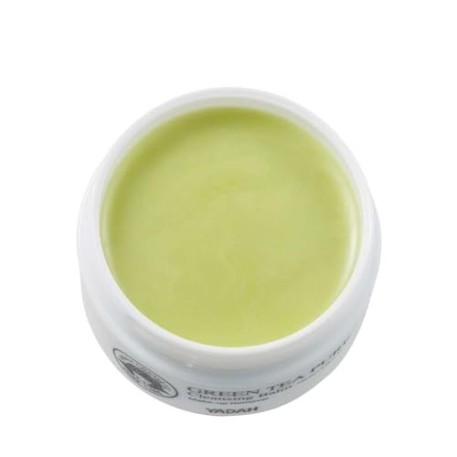 Yadah Green Tea Pure Cleansing Balm – Gentle Makeup Remover & Daily Face Wash, 3.38 fl oz - görsel 4