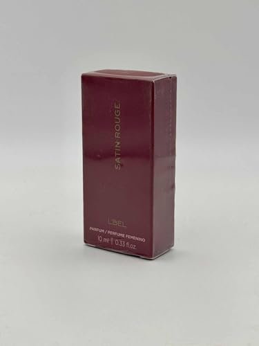 L'Bel Satin Rouge Eau de Parfum Atomiseur - Sweet & Intense Fragrance for Women, 0.33 fl oz / 10ml - görsel 8