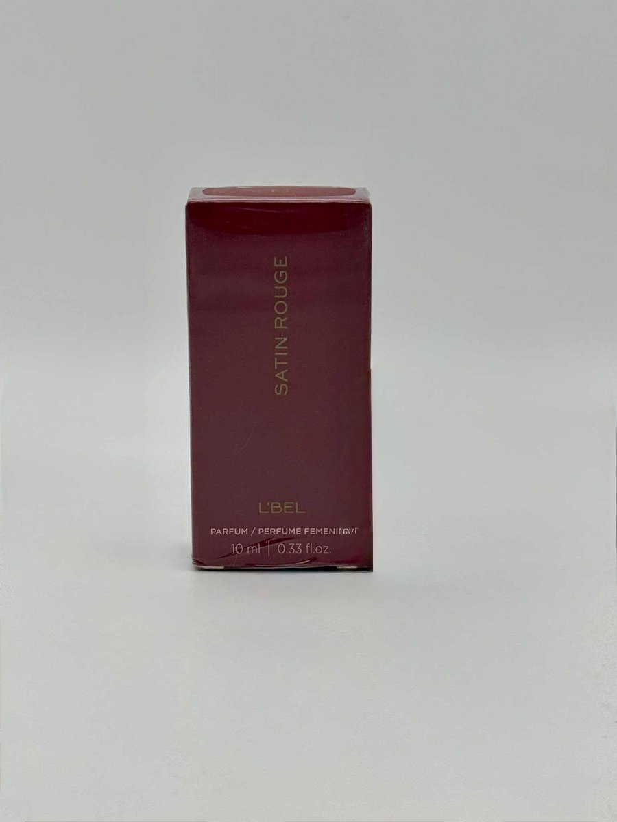 L'Bel Satin Rouge Eau de Parfum Atomiseur - Sweet & Intense Fragrance for Women, 0.33 fl oz / 10ml - görsel 3