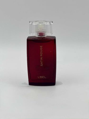 L'Bel Satin Rouge Eau de Parfum Atomiseur - Sweet & Intense Fragrance for Women, 0.33 fl oz / 10ml - görsel 2