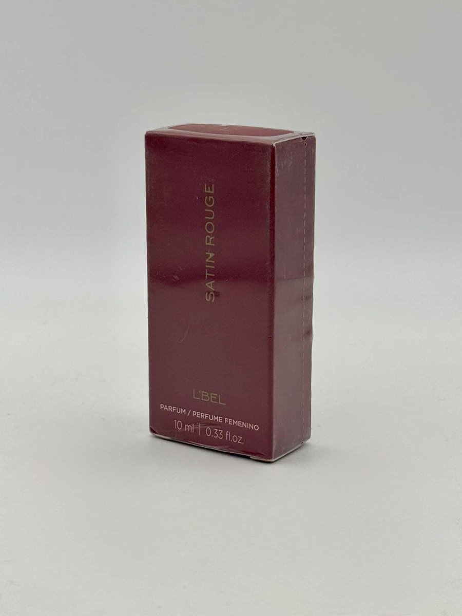 L'Bel Satin Rouge Eau de Parfum Atomiseur - Sweet & Intense Fragrance for Women, 0.33 fl oz / 10ml - görsel 7