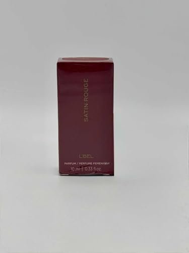 L'Bel Satin Rouge Eau de Parfum Atomiseur - Sweet & Intense Fragrance for Women, 0.33 fl oz / 10ml - görsel 4