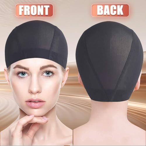 Smilco Mesh Wig Cap 6 Pack – Stretchable – Care Instructions: Hand wash with mild soap, air dry. – Image 10
