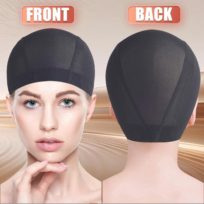 Smilco Mesh Wig Cap 6 Pack – Stretchable – Pack Quantity: 6 caps – Image 9