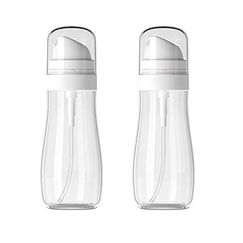 Yolaist Small Spray Bottle with Fine Mist, 2 Pack 3.4oz/100ml TSA Approved Travel Size, Refillable Empty Mister Spray Bottles for Hair, Face, Plants, Cleaning, Cosmetics & Essential Oils - görsel 2