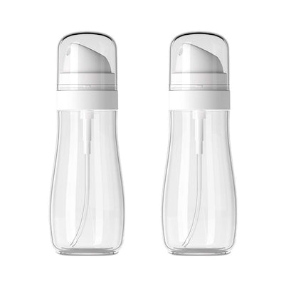 Yolaist Small Spray Bottle with Fine Mist, 2 Pack 3.4oz/100ml TSA Approved Travel Size, Refillable Empty Mister Spray Bottles for Hair, Face, Plants, Cleaning, Cosmetics & Essential Oils