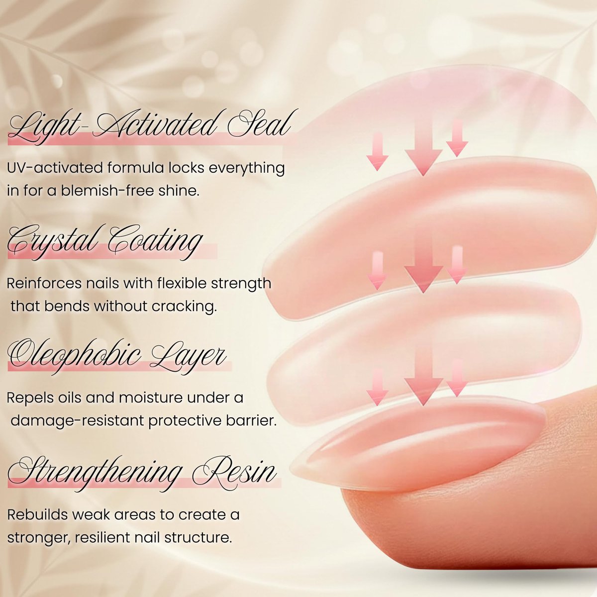 Tammy Taylor Plump Builder Gel Natural Nail Strengthener & Growth Hardener Repair Treatment Serum for Weak & Damaged Nails, Ridge Filler Base Coat Nail Polish, Clear Rubber Base Avelisse