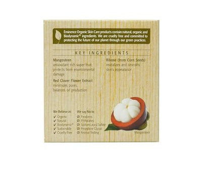 Eminence Organics Mangosteen Gel Moisturizer - Lightweight Hydration for Radiant Skin, 2 Fl Oz Avelisse