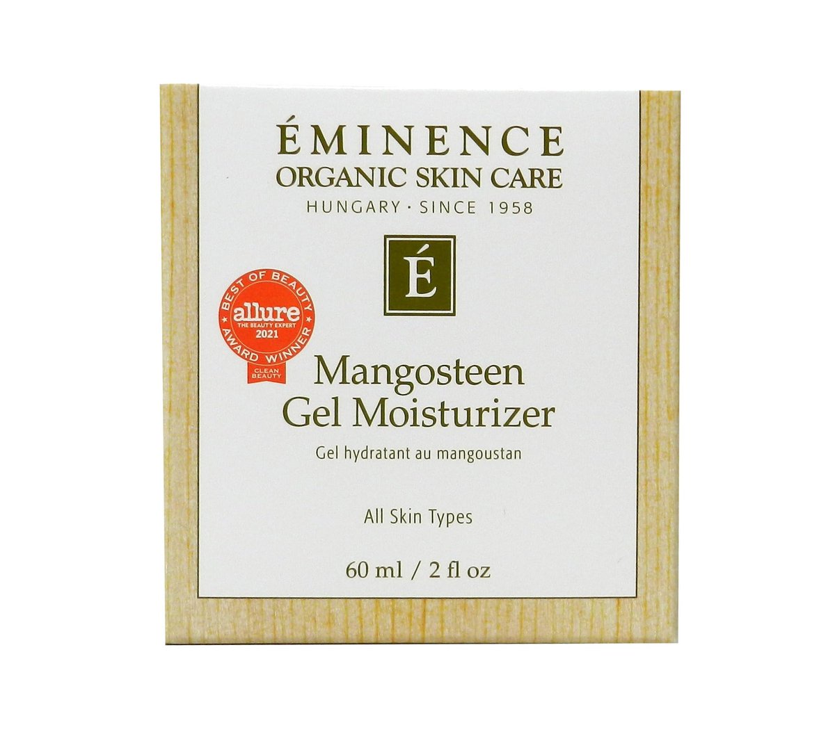 Eminence Organics Mangosteen Gel Moisturizer - Lightweight Hydration for Radiant Skin, 2 Fl Oz Avelisse