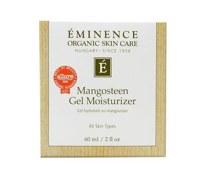 Eminence Organics Mangosteen Gel Moisturizer - Lightweight Hydration for Radiant Skin, 2 Fl Oz Avelisse