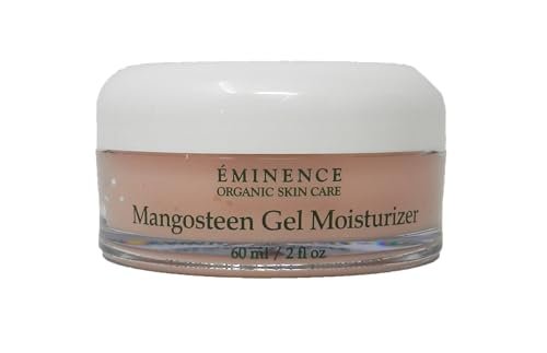 Eminence Organics Mangosteen Gel Moisturizer - Lightweight Hydration for Radiant Skin, 2 Fl Oz Avelisse