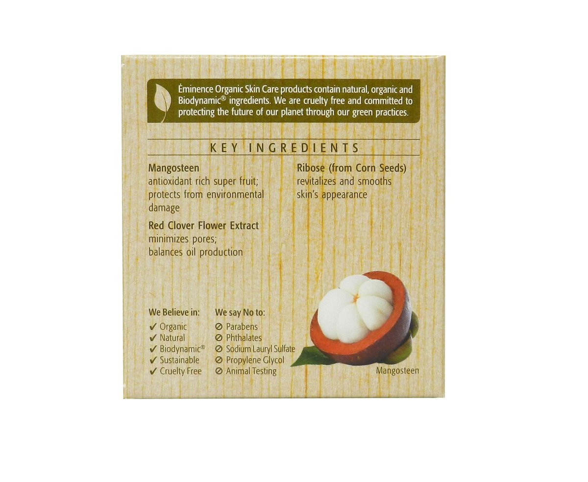 Eminence Organics Mangosteen Gel Moisturizer - Lightweight Hydration for Radiant Skin, 2 Fl Oz Avelisse