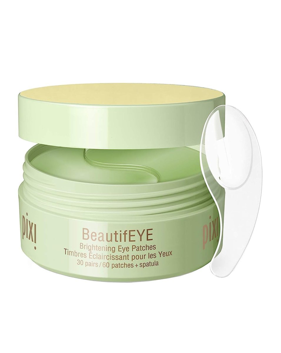 Pixi BeautifEYE Hydrogel Under-Eye Patches – Brighten & Hydrate Dark Circles (30 Pairs) Avelisse