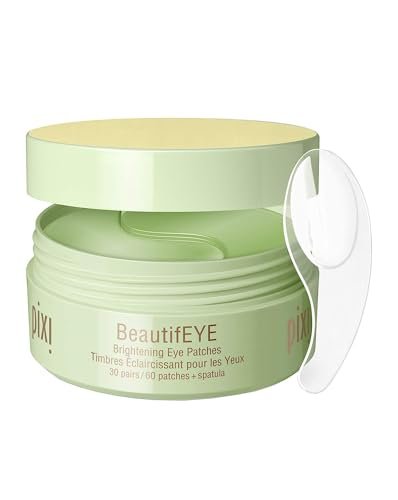 Pixi BeautifEYE Hydrogel Under-Eye Patches – Brighten & Hydrate Dark Circles (30 Pairs) Avelisse