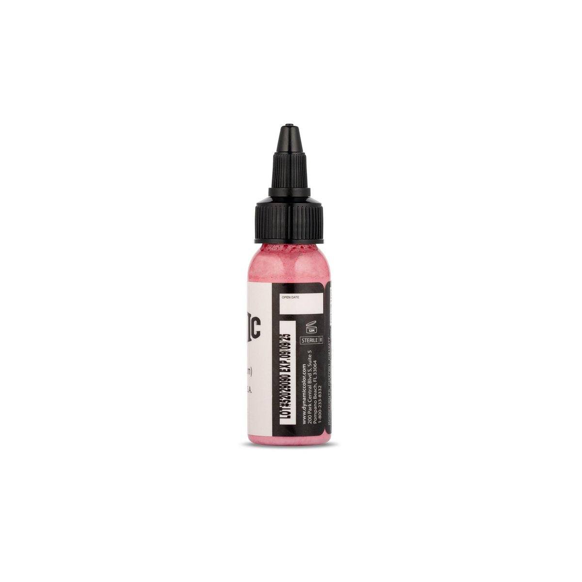 Dynamic Color Co Bubble Gum Tattoo Ink (1oz) – Vibrant, Sterilized, Vegan & USA-Made Since 1990 Avelisse