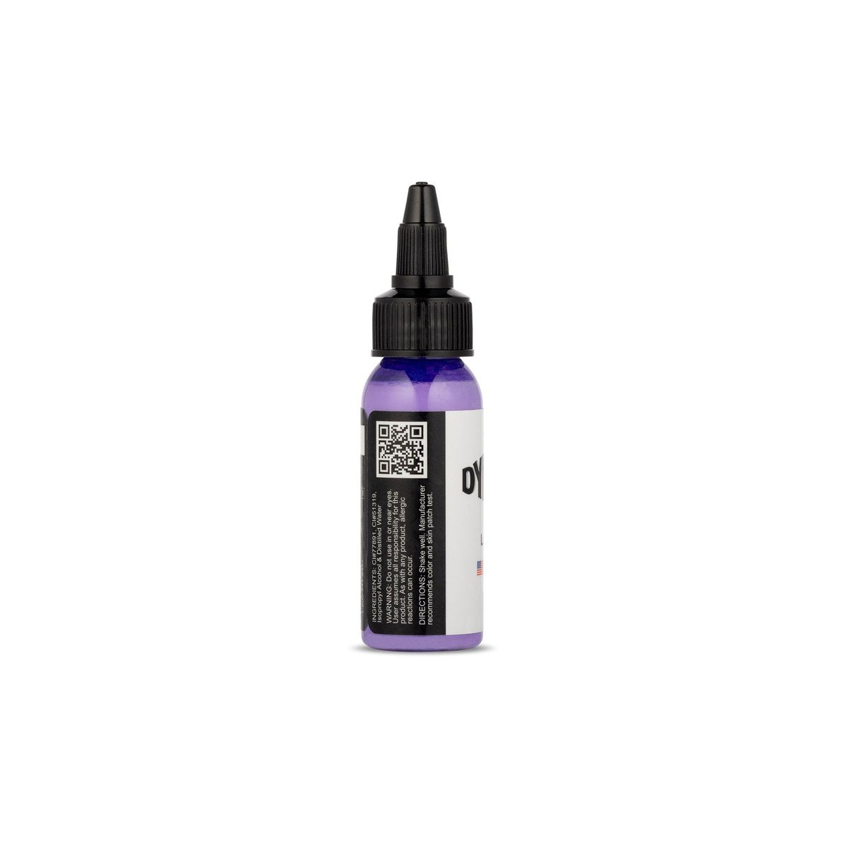 Dynamic Color Co. Lavender Tattoo Ink - 1 oz, Long Lasting, Sterilized, Made in USA Avelisse