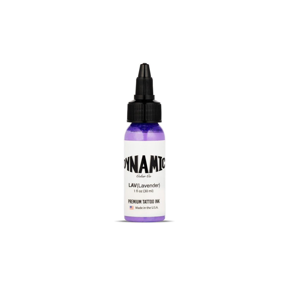 Dynamic Color Co. Lavender Tattoo Ink - 1 oz, Long Lasting, Sterilized, Made in USA Avelisse