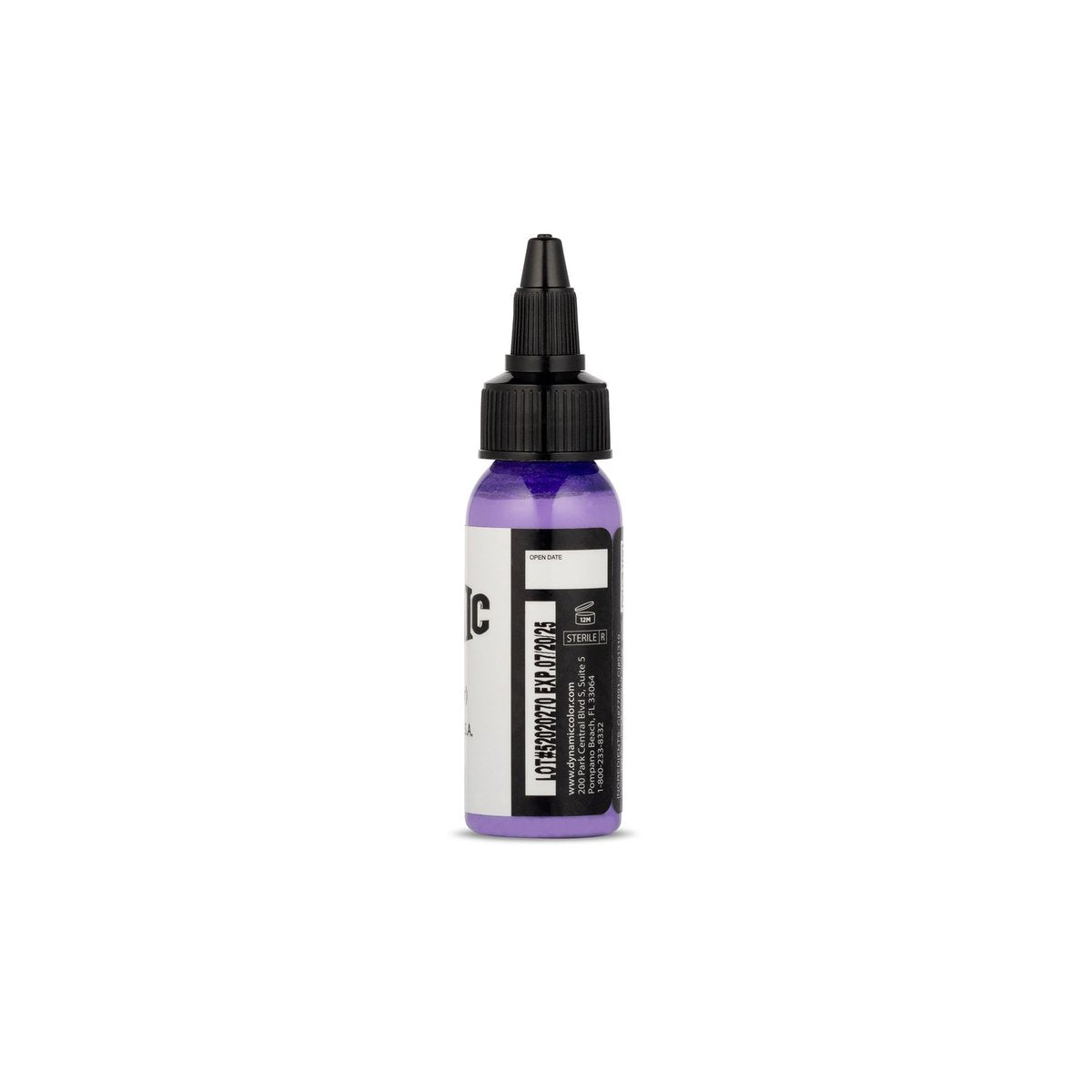 Dynamic Color Co. Lavender Tattoo Ink - 1 oz, Long Lasting, Sterilized, Made in USA Avelisse