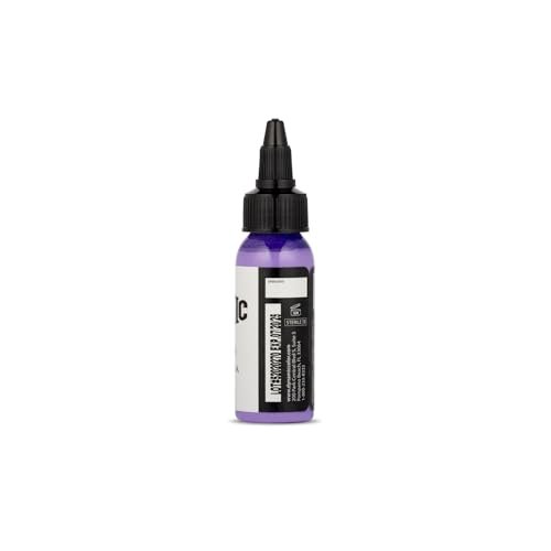 Dynamic Color Co. Lavender Tattoo Ink - 1 oz, Long Lasting, Sterilized, Made in USA Avelisse