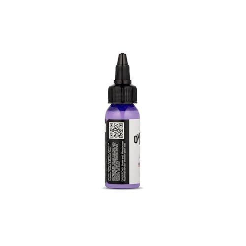 Dynamic Color Co. Lavender Tattoo Ink - 1 oz, Long Lasting, Sterilized, Made in USA Avelisse