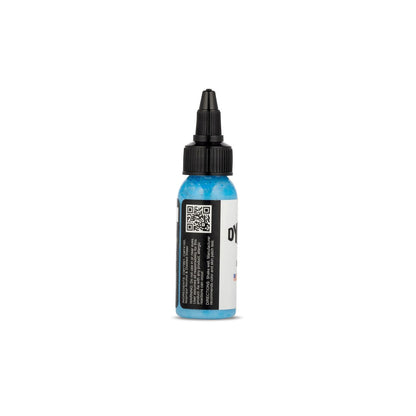 Dynamic Color Co Sky Blue Tattoo Ink – 1oz Bottle, Vibrant & Sterilized, Vegan & USA-Made Since 1990 Avelisse