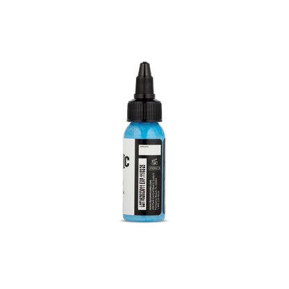 Dynamic Color Co Sky Blue Tattoo Ink – 1oz Bottle, Vibrant & Sterilized, Vegan & USA-Made Since 1990 Avelisse