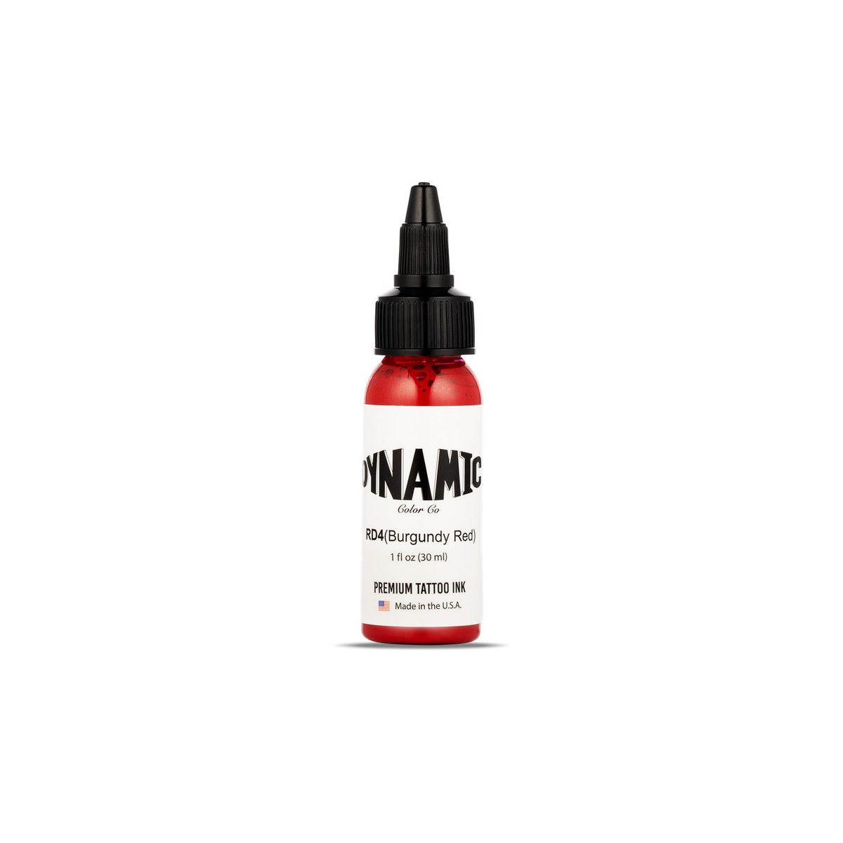 Dynamic Color Co. Burgundy Red Tattoo Ink – 1oz, Made in USA, Sterilized, Vegan & Cruelty-Free Avelisse