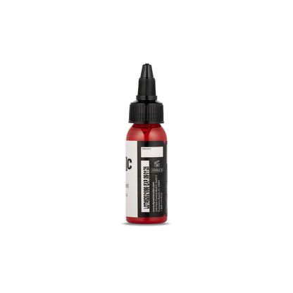 Dynamic Color Co. Burgundy Red Tattoo Ink – 1oz, Made in USA, Sterilized, Vegan & Cruelty-Free Avelisse