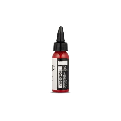 Dynamic Color Co. Burgundy Red Tattoo Ink – 1oz, Made in USA, Sterilized, Vegan & Cruelty-Free Avelisse