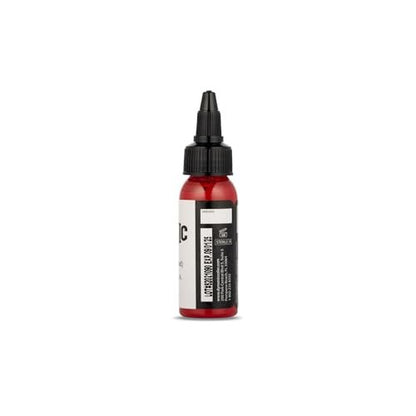 Dynamic Color Co. Burgundy Red Tattoo Ink – 1oz, Made in USA, Sterilized, Vegan & Cruelty-Free Avelisse