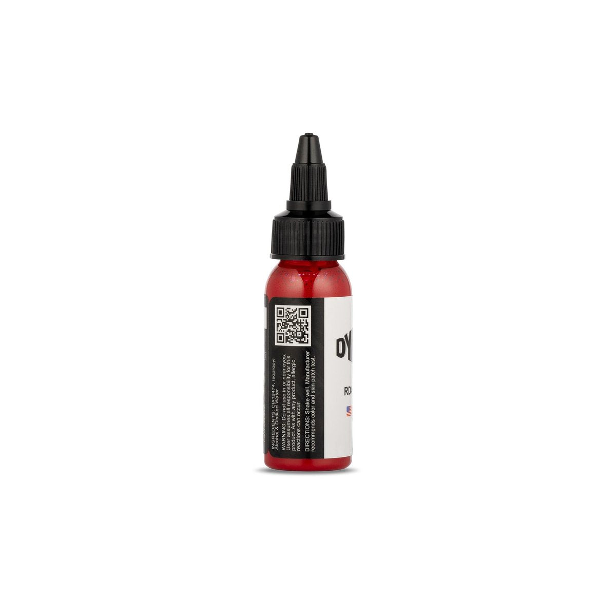 Dynamic Color Co. Burgundy Red Tattoo Ink – 1oz, Made in USA, Sterilized, Vegan & Cruelty-Free Avelisse
