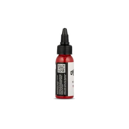 Dynamic Color Co. Burgundy Red Tattoo Ink – 1oz, Made in USA, Sterilized, Vegan & Cruelty-Free Avelisse