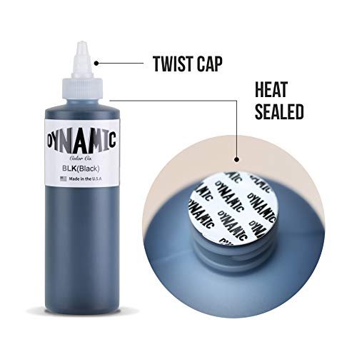 Dynamic Color Co - Violet Tattoo Ink, Made in USA, Sterile, Vegan, Since 1990 (1oz Bottle) - görsel 4