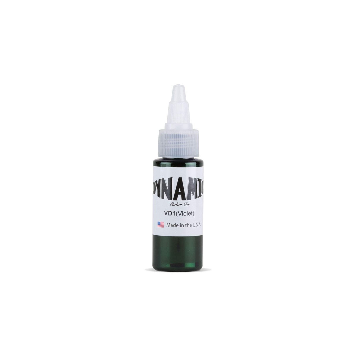 Dynamic Color Co - Violet Tattoo Ink, Made in USA, Sterile, Vegan, Since 1990 (1oz Bottle) - görsel 1