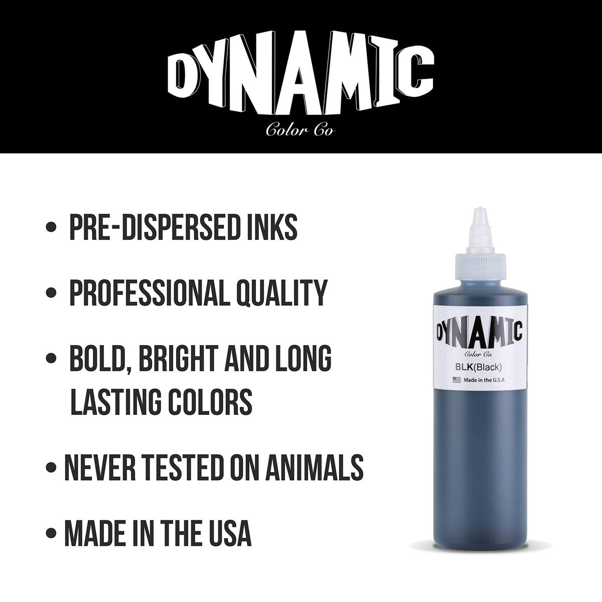 Dynamic Color Co - Violet Tattoo Ink, Made in USA, Sterile, Vegan, Since 1990 (1oz Bottle) - görsel 5