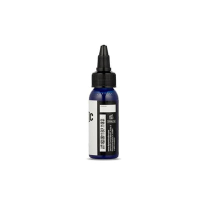 Dynamic Color Co Blue Tattoo Ink - 1oz Bottle, Sterilized, Vegan, USA-Made Since 1990 Avelisse