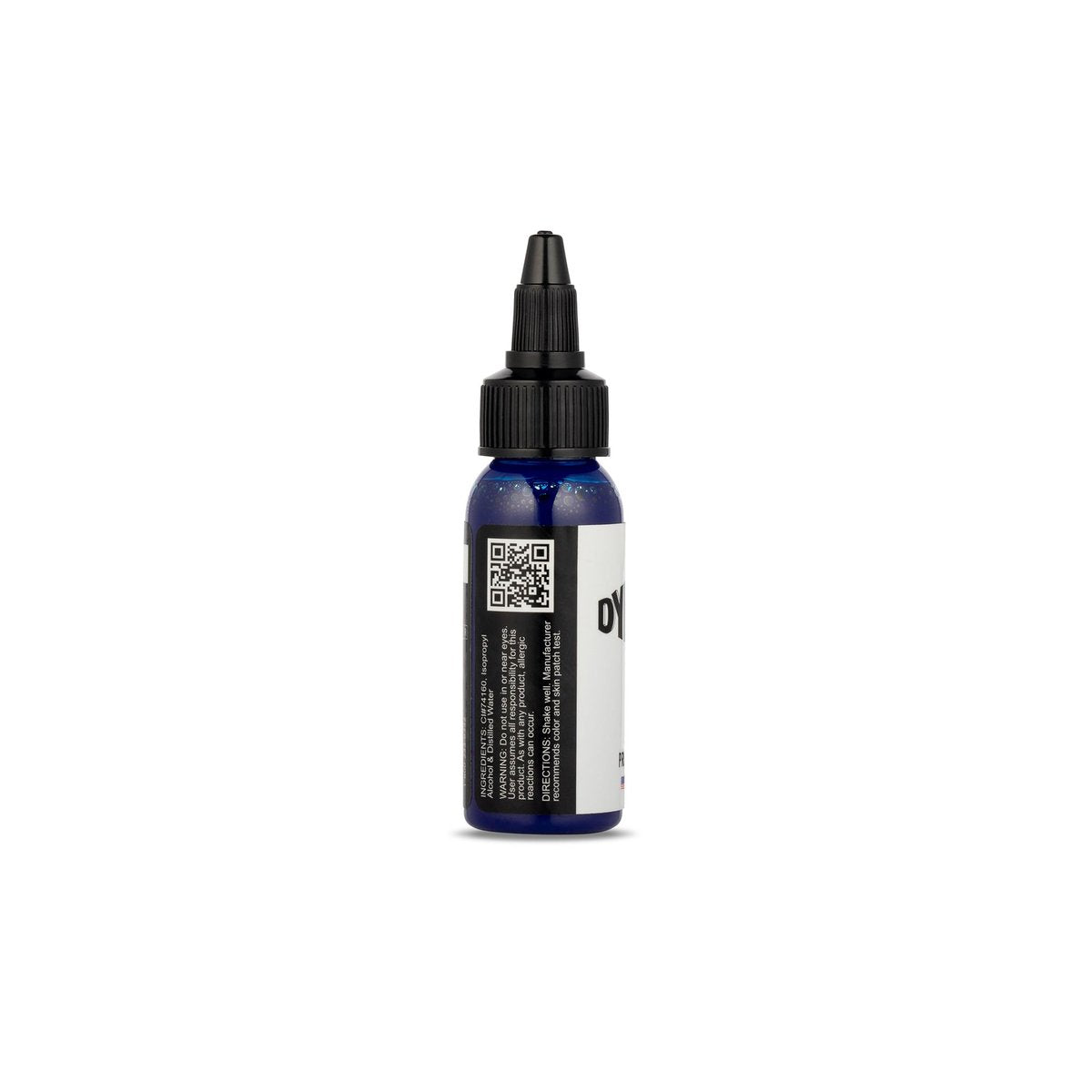 Dynamic Color Co Blue Tattoo Ink - 1oz Bottle, Sterilized, Vegan, USA-Made Since 1990 Avelisse